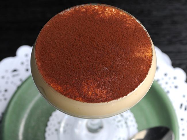 Sarti’s tiramisu.