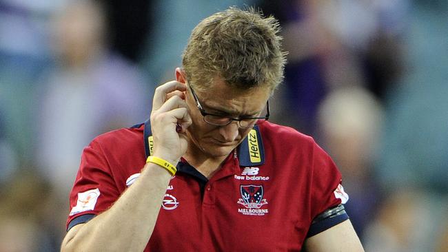 Melbourne supporters endured a torrid time under Mark Neeld.