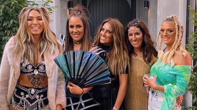 Pals including Nadia Bartel, Ellie Pearson, Jade Kisnorbo, Lana Wilkinson and Emily McKay attended Juddchella. Picture: Instagram