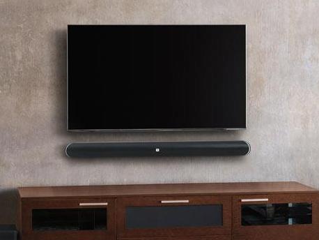 JBL's soundbar works seamlessly with 4K Ultra-HD displays and devices