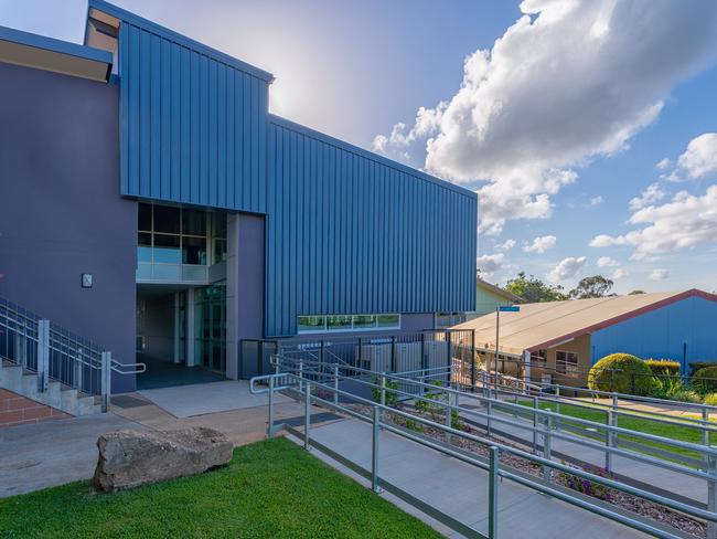 The Moreton Bay Boys College library.