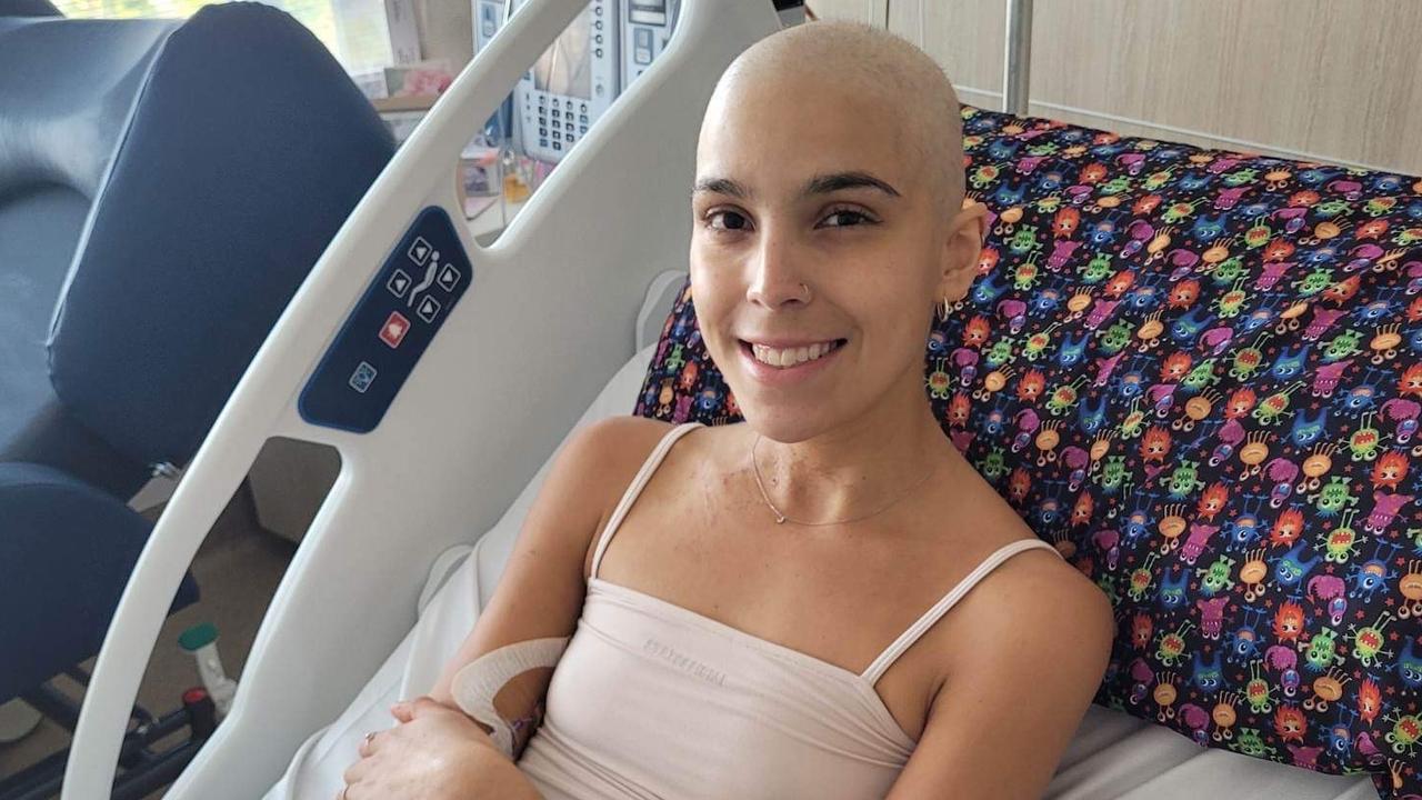 Jordan Lambropoulos, the first recipient in Australian history to receive a stem cell transplant to treat Crohn's Disease.