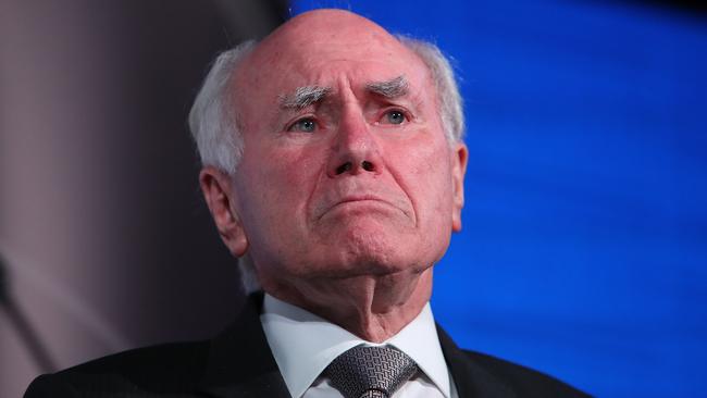 Former PM John Howard says he stands by his government’s decision to nominate Mr Heydon to the High Court. Picture: Kym Smith