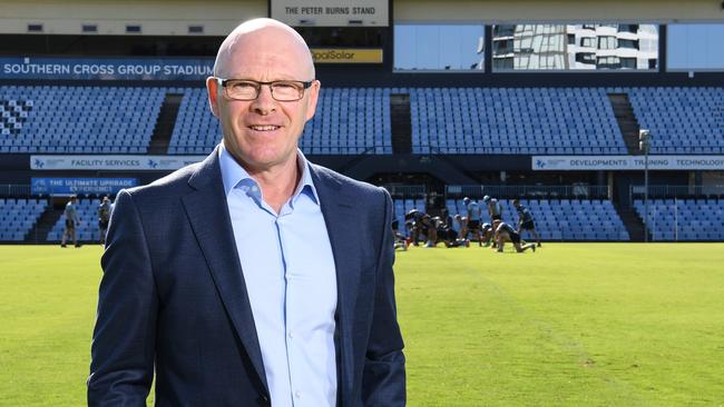 Cronulla boss Barry Russell acted when he realised something was wrong.