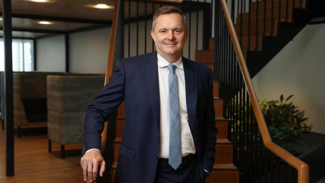 Suncorp CEO Steve Johnston wants Suncorp to become number one insurer in key markets. Picture: John Feder