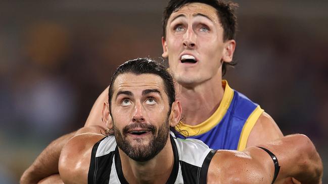 The Magpies need Brodie Grundy at his best to conquer West Coast in Perth.