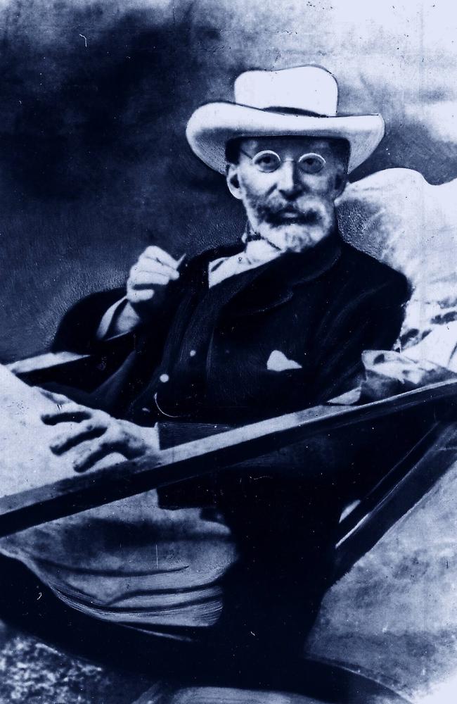 Jules Francois Archibald, founder of the Bulletin magazine and Archibald Prize benefactor.