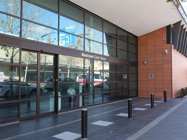 General photo of Blacktown Court House on Kildare Road in Blacktown today, Wednesday August 16, 2017. (AAP Image/David Swift)