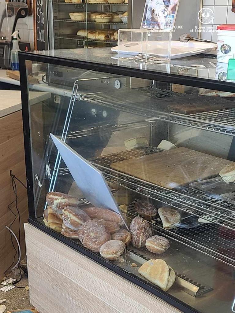 The bakery was forced to shut for almost three weeks. Picture: SA Police