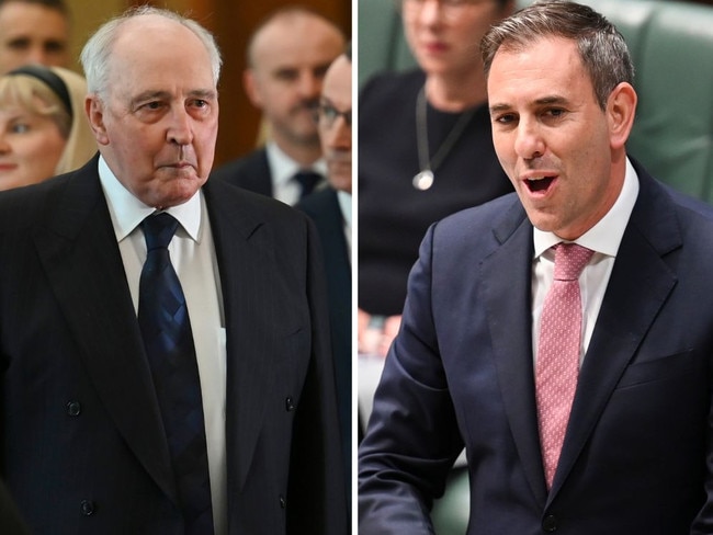 The difference between Jim Chalmers and Paul Keating, certainly as treasurers, is vast.