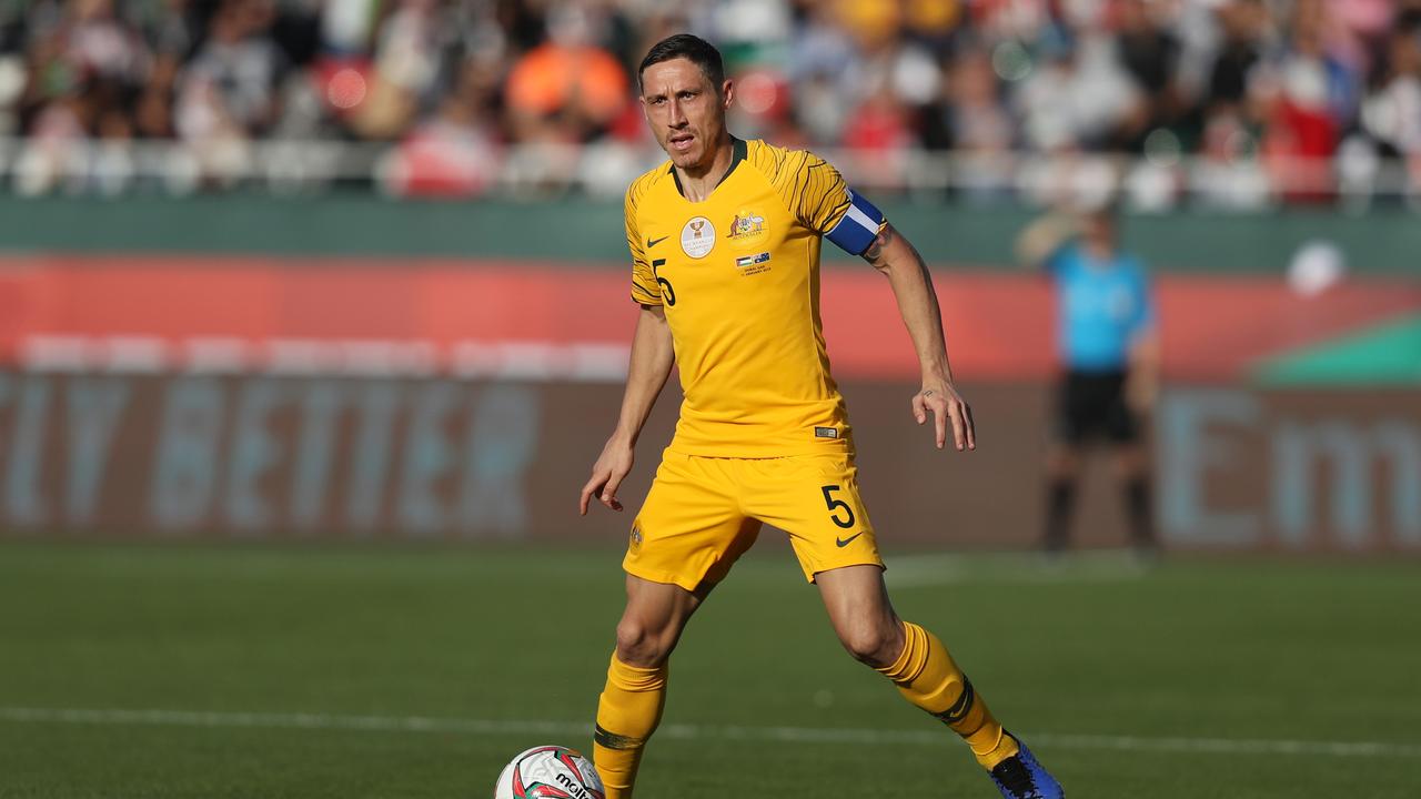 Mark Milligan has announced his retirement from international football