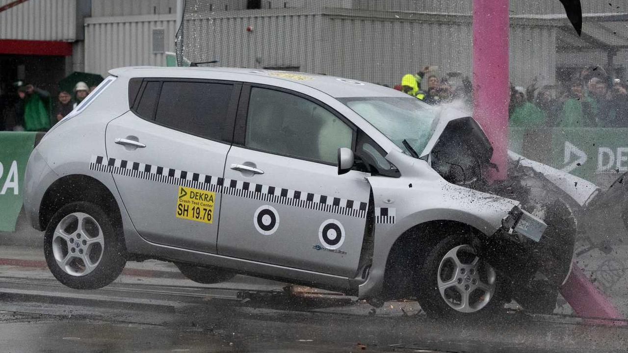 Краш тест Hyundai Eon