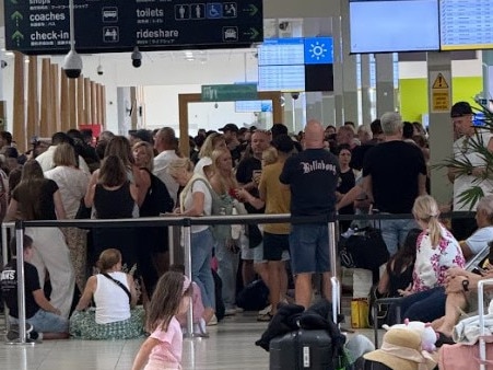 Gold Coast Airport experiences delays after incident on Wednesday morning. Photo: Supplied