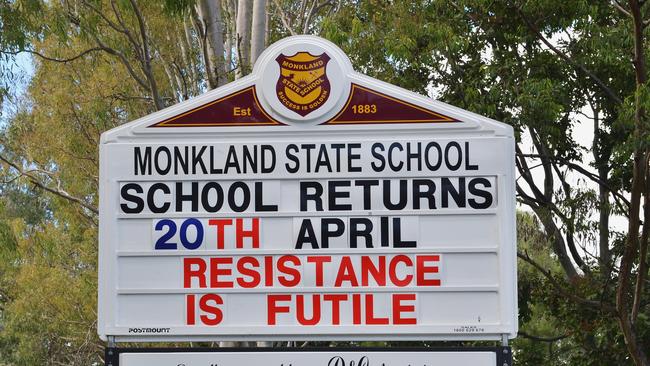 Monkland State School is Gympie’s fastest growing school, having grown by almost 50 per cent from 2018-2022. Photo Greg Miller / Gympie Times