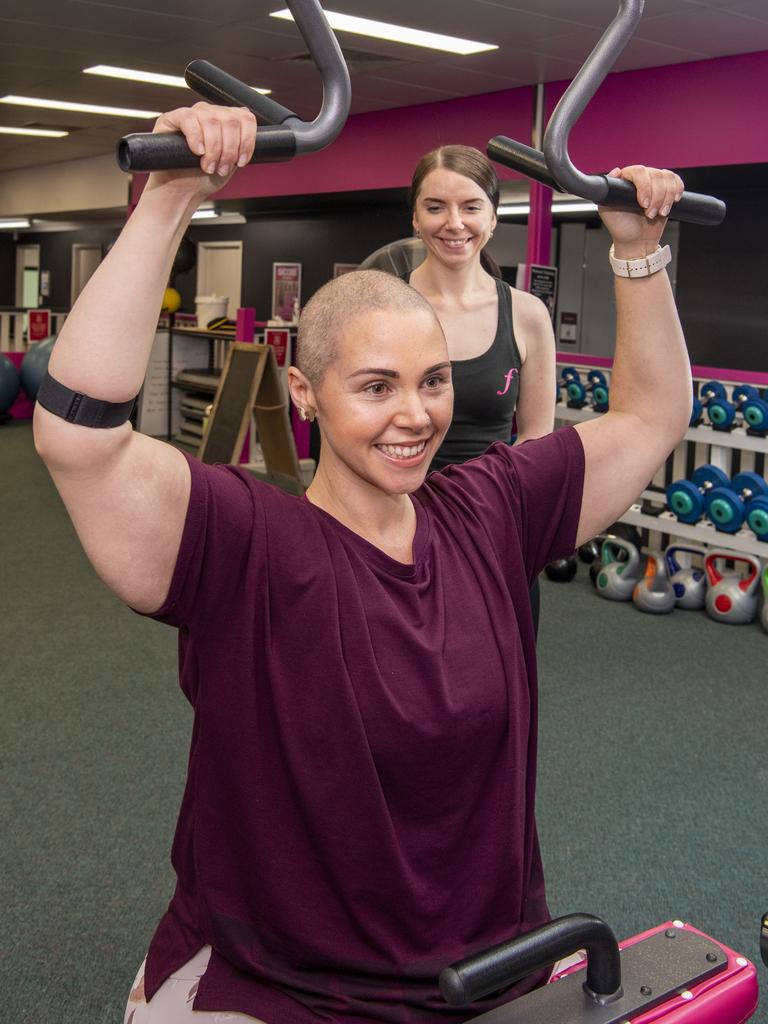 Shayna Fernando has shed an impressive 56 kilograms since joining Fernwood Fitness 18 months ago. Picture: Nev Madsen