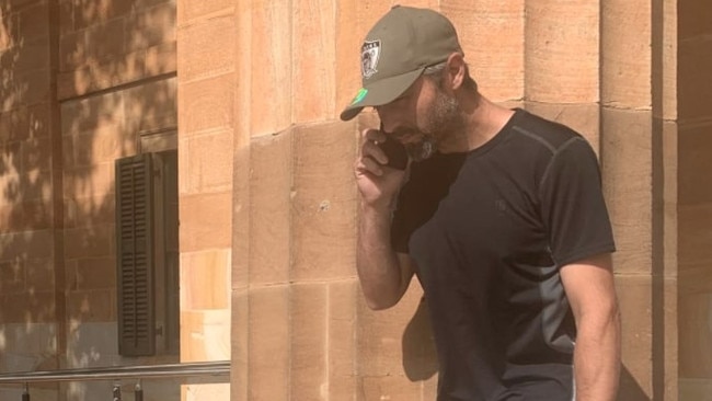 The Messenger - Zachary Joseph Weir pleaded guilty to manufacturing explosives. Picture: Ben Cameron