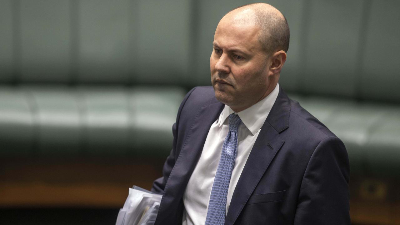 Treasurer Josh Frydenberg says the Australian economy has been resilient during the pandemic. Picture: NCA NewsWire/Gary Ramage