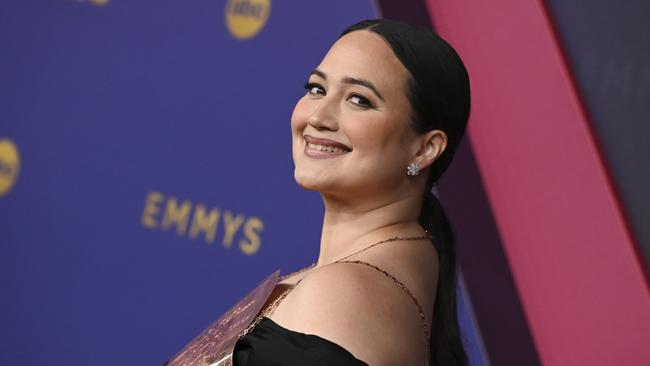 Lily Gladstone at the Emmy Awards in September 2024 in Los Angeles Picture: Gilbert Flores/Variety via Getty Images