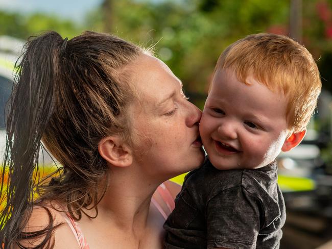 16-month-old Patrick McLean has made a healthy recovery after a near drowning incident two weeks ago.Picture: Che Chorley