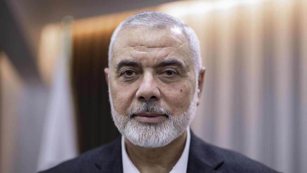 Hamas political leader Ismail Haniyeh was also killed recently. Picture: Arif Hudaverdi Yaman/Anadolu via Getty Images