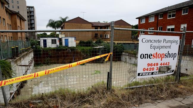 Harris Park Sinkhole