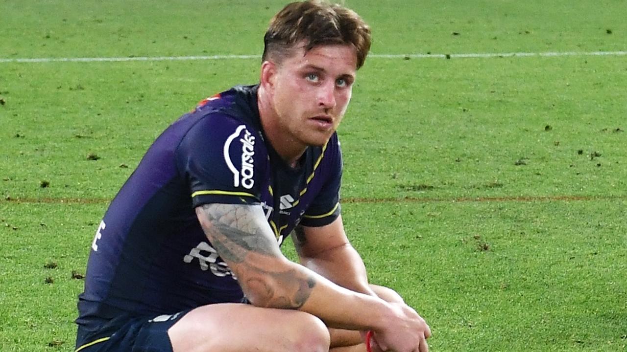 Cameron Munster cuts a downcast figure after the defeat.