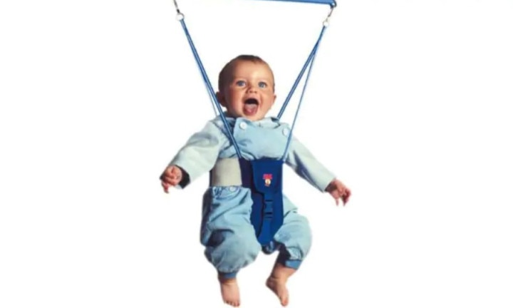 baby harness jumper