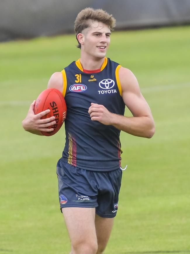 Billy Dowling kicked two goals in the SANFL. Picture: Roy VanDerVegt