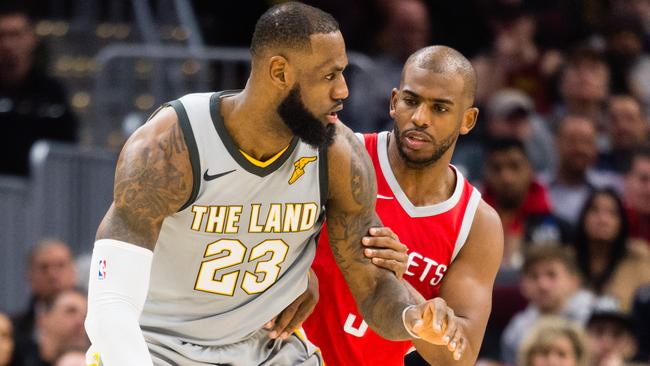 LeBron James, Chris Paul Make a Statement With Their Fashion – WWD