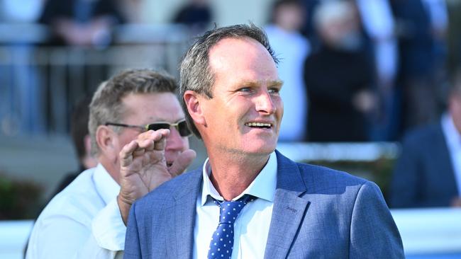 Trainer Paul Preusker is keen to have two runners in The Gong. Picture: Vince Caligiuri-Getty Images