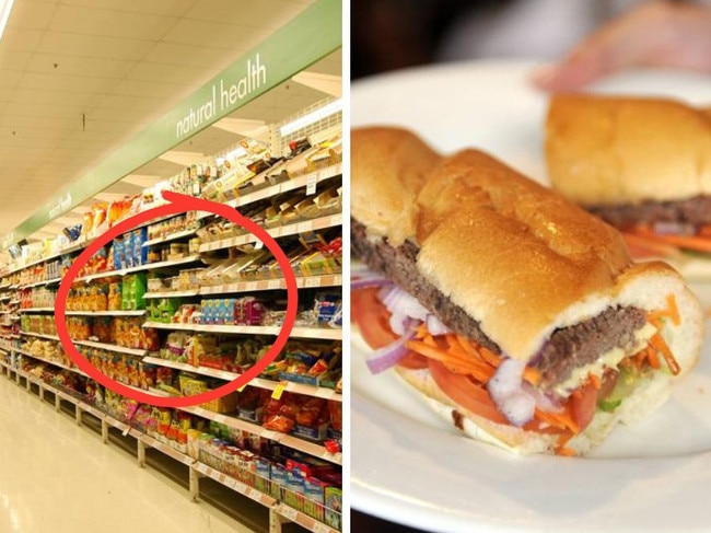 subway commercial yarn supermarket protein