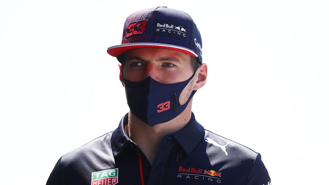 Verstappen crashed on the opening lap of the British GP after a collision with Lewis Hamilton.