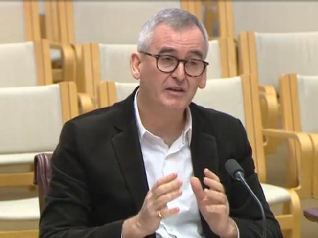 16/04/2024: Woolworths CEO Brad Banducci appears at the Senate Select Committee looking into Supermarket Prices