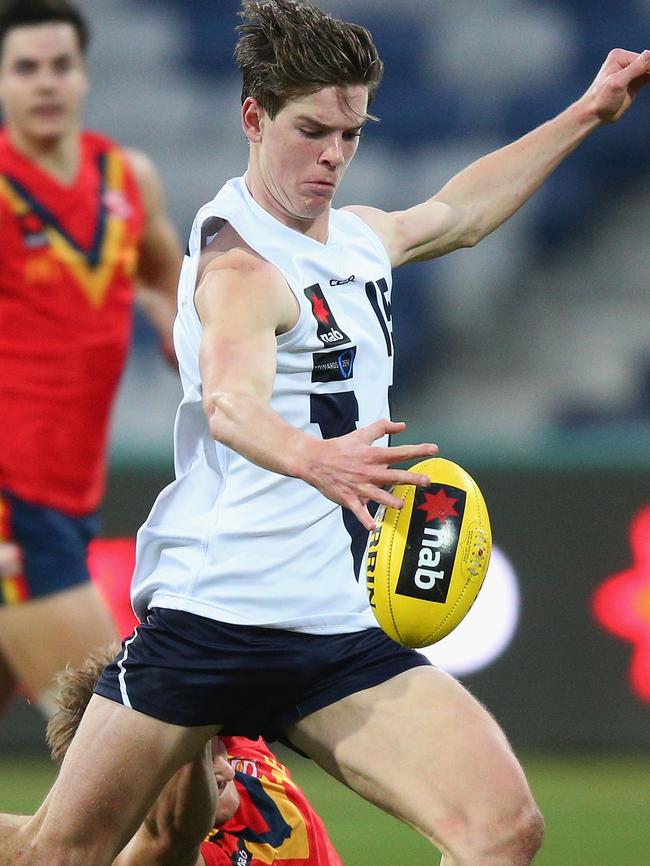 Gary Buckenara likens Paddy Dow to Geelong star Patrick Dangerfield. Picture: Getty