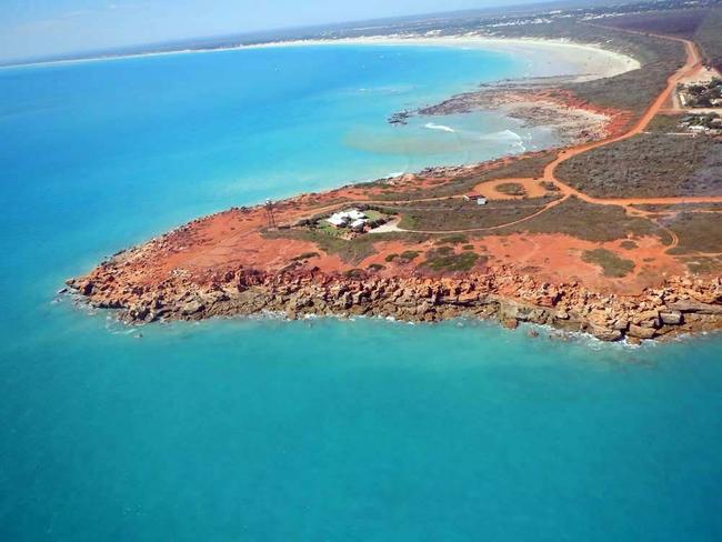 Aerial shot of Broome. Picture: Tourism Western AustraliaJanet Fife-Yeomans, Broome, Sunday Escape