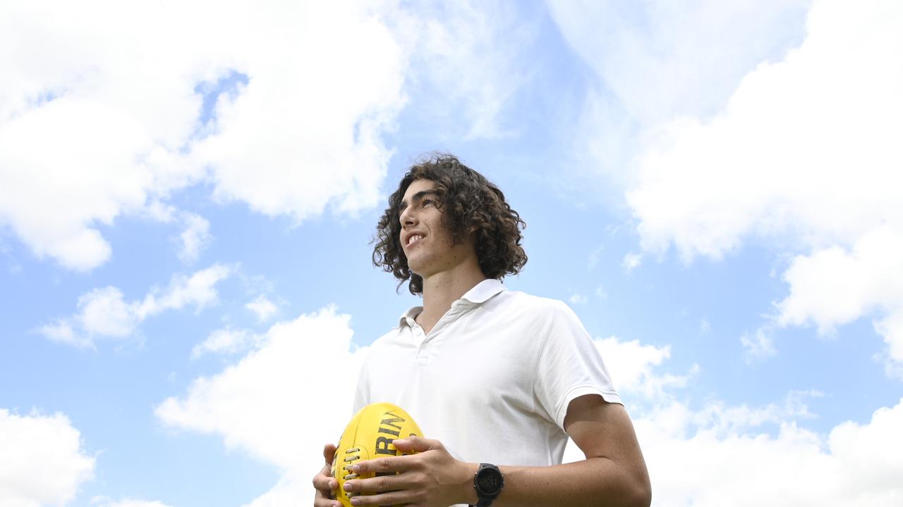 Former Toowoomba Grammar student, Samson Ryan has been drafted by Richmond Tigers.