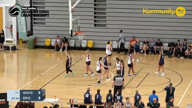 Replay: Basketball Australia School Championships Day 2 - (W) Willetton SHS v Brisbane SHS