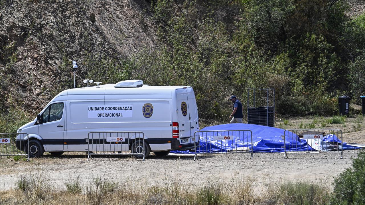 Tents pictured at the secluded site. Picture: Horacio Villalobos/Getty Images