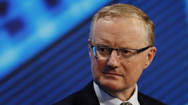 Reserve Bank governor Philip Lowe says unemployment is expected to peak just below 8 per cent. Picture: Nikki Short