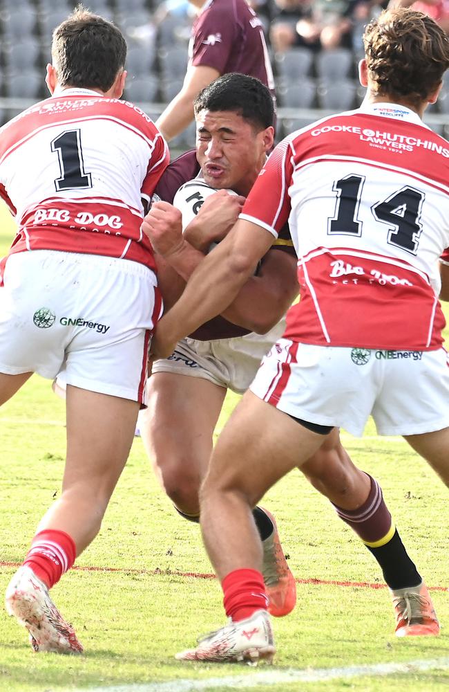 Meninga Cup rugby league grand final between Redcliffe and Burleigh. Saturday May 10, 2025. Picture, John Gass