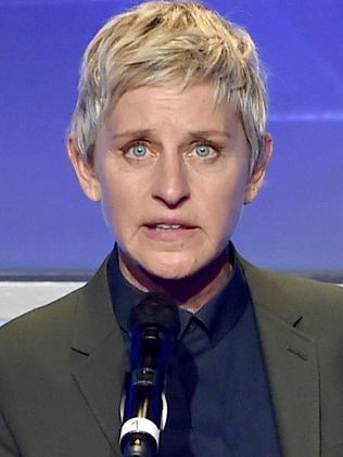 TV personality Ellen DeGeneres. picture: Getty