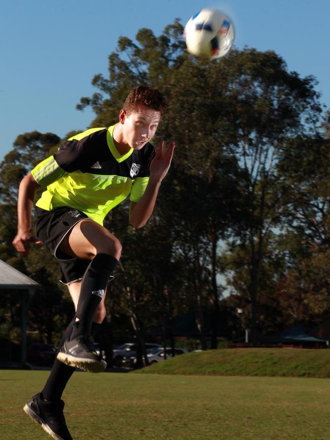Anton Mlinaric is a Year 10 student at Bossley Park High School.