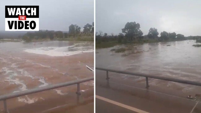 Finke River Flows