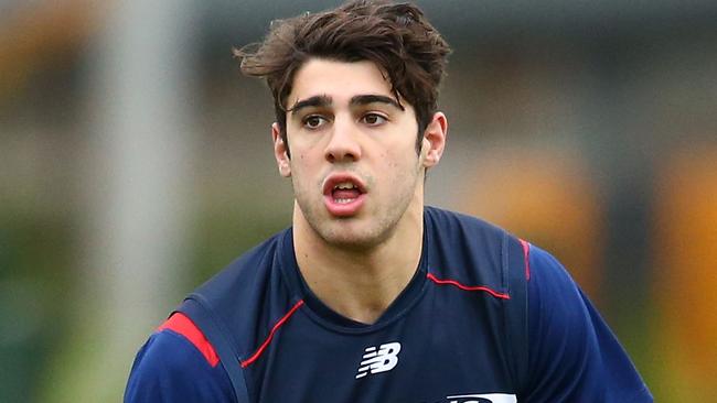 It’s time to trade Christian Petracca. Picture: Getty Images