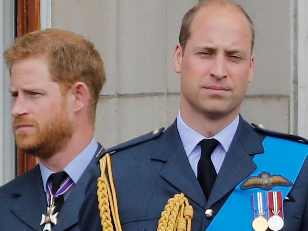 Despite being brothers Harry and William have different royal roles, so will be treated differently. Picture: Tolga Akmen/AFP