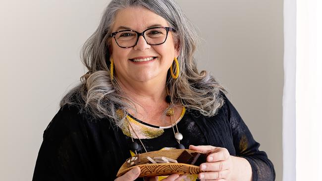 Fiona said her purpose was to share culture through storytelling with chocolate, educating on the traditional use of the botanicals by our First Nations People, to deepen respect for our wisdom and culture.