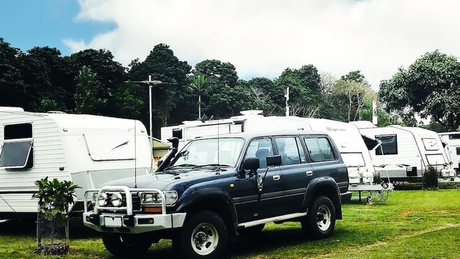 Tolga Caravan Park is a quiet and secluded caravan park in the Tablelands region, set among natural wildlife. Picture: Tolga Caravan Park