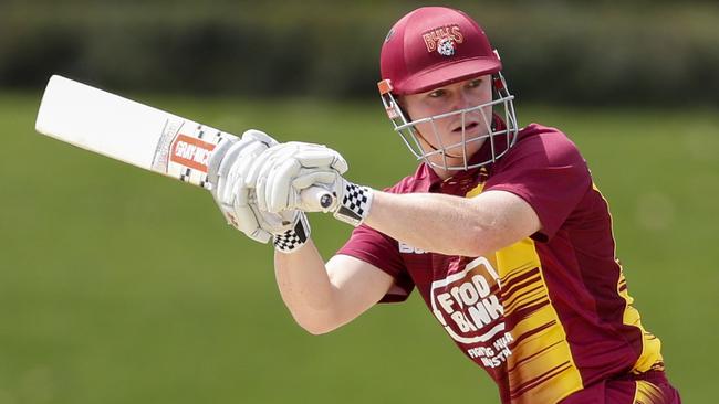 The young star is rising up the ranks within the Queensland Bulls organisation. Picture: AAP