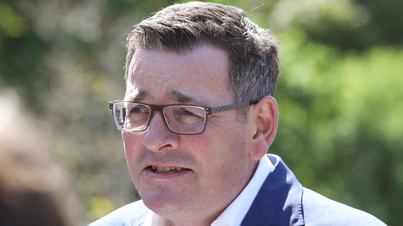 Cheeky award nod for Dan Andrews withdrawn