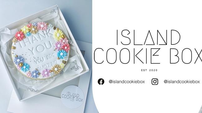 The Island Cookie Box is a finalist in the 2022 Bass Coast Business Awards.